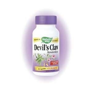 Devils Claw Extract 90 Caps ( Harpagophytum procumbens )   Natures 