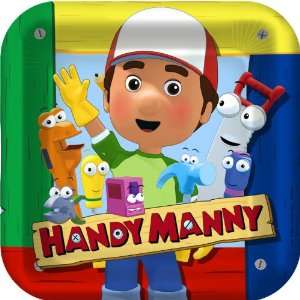  Handy Manny Party Supplies for 8 Guests [Toy] [Toy] Toys & Games