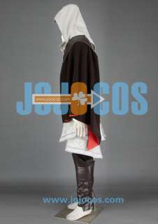 The Assassins Creed 2 Bloodlines◆Ezio Auditore◆Cosplay Costume 