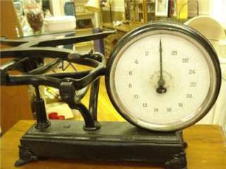 Antique John Chatillon & Sons Grocercy Scale..  