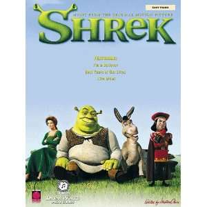  Shrek   Easy Piano Songbook Musical Instruments