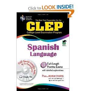  Best Test Preparation for the CLEP Spanish Language 