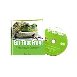  Eat That Frog      book & DVD Toys & Games