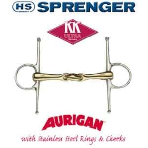  Herm Sprenger KK Ultra Full Cheek Snaffle 5.125 Sports 