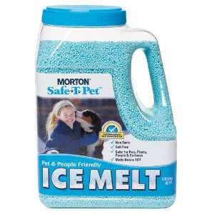  Morton 7888 Safe T Pet Snow & Ice Melt, 8 Pound Jug Patio 