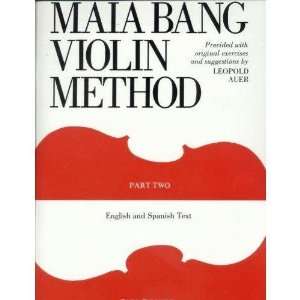   Maia   Violin Method Book 2 English and Spanish Text   Fischer Edition