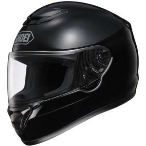  Shoei Qwest Solid Motorcycle Helmet   Black X Large 