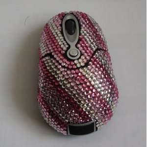  Mini Size Laptop Computer Mouse MULTI PINK with 