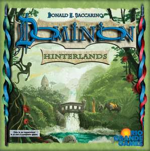 Dominion Hinterlands Expansion Board Game (Rio Grande) NEW  
