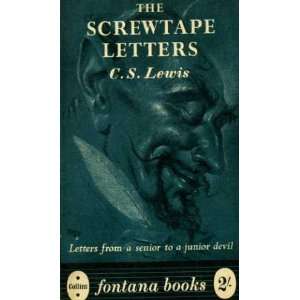  The Screwtape Letters C S Lewis Books