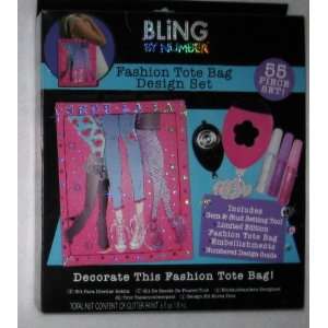  Bling by Number Fashion Tote Bag Design Set: Toys & Games