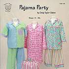 PAJAMA PARTY Easy Sew S XXL Nightshirt NEW PATTERN BOOK  