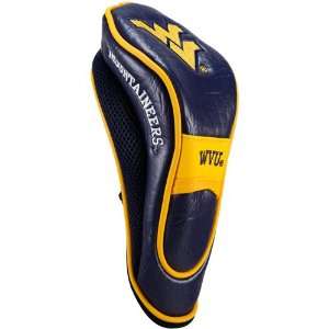  West Virginia Mountaineers Navy Blue Old Gold Hybrid Golf Club 