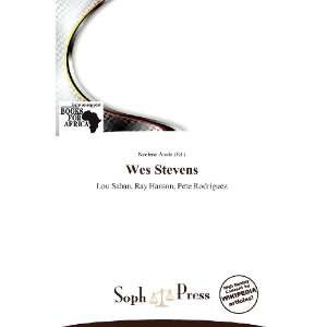  Wes Stevens (9786139292257) Noelene Aoide Books