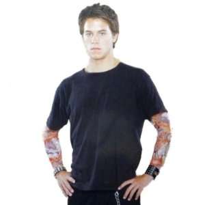   Mens Ink spirations Tattoo Sleeves Biker Chic Skeleton Toys & Games