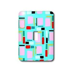  TNMGraphics Abstract Designs   Retro Boxes   Light Switch 