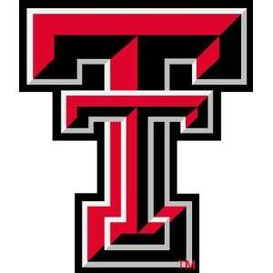   Tech Red Raiders Reusable Decal By Stockdale Technologies Automotive