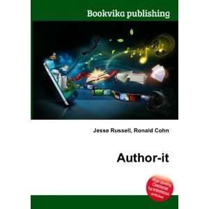  Author it Ronald Cohn Jesse Russell Books