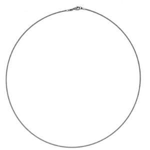   2mm Twist Cable Wire Chain Necklace   18 Inch   JewelryWeb Jewelry