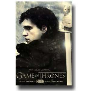  Game of Thrones Poster   Teaser Flyer 11 X 17   TV Show S 