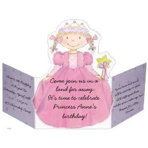  Standing Princess Party Invitations Toys & Games