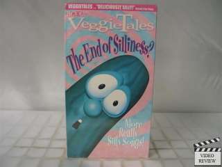 Veggietales   The End of Silliness? VHS NEW  