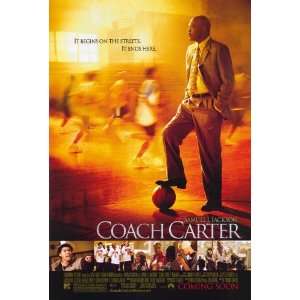  Coach Carter Movie Poster (11 x 17 Inches   28cm x 44cm 