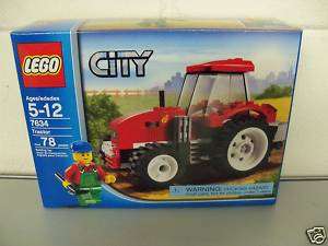 Lego City #7634 Tractor New in Box  