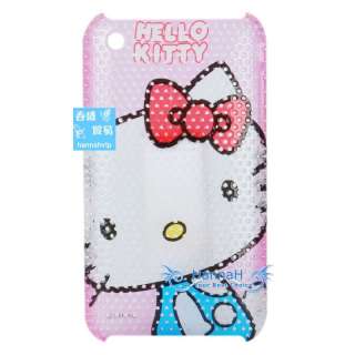 Hello Kitty Cell Phone Case Cover Skin Bag Accessory for Iphone 4 