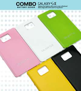 Combo Battery Case for Samsung Galaxy i9100 S2 SII  