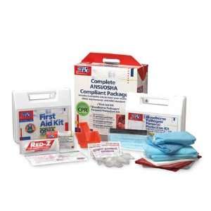  FIRST AID ONLY 3RUP7 Compliance Pkg,First Aid,25People 