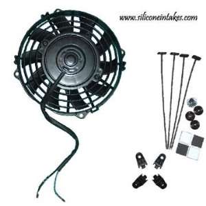  7 Radiator Fan with Mounting Kit Automotive