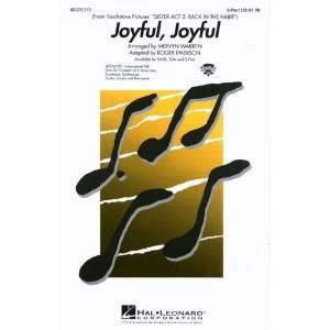  Joyful, Joyful (from Sister Act 2)   2 Part Choral Sheet 