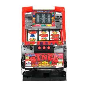  NEW BINGO Skill Stop Slot Machine   Red