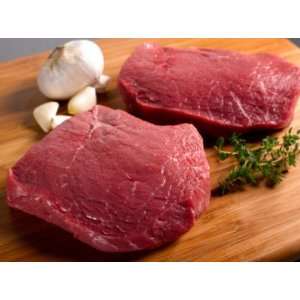 Top Sirloin Steaks (CAB) 8 oz Grocery & Gourmet Food