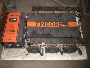 FINCOR DC MOTOR DRIVE 300 HP CONTROL 3120M CLASS 3000  