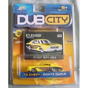  Dub City Old Skool 70 Monte Carlo YELLOW 043 2003: Toys 
