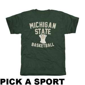 Michigan St Spartans T Shirt  Michigan State Spartans Legacy Tri 