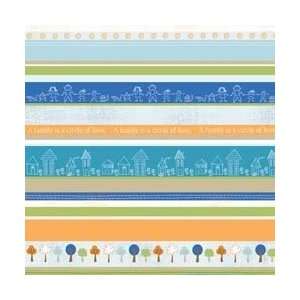   Family Collection   Family Ticker Tape   12 x 12