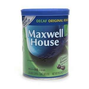 Maxwell House Ground Coffee, Decaf Original Roast, 11 oz  