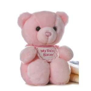    Aurora Plush Baby inches My Baby Sister Bear: Toys & Games
