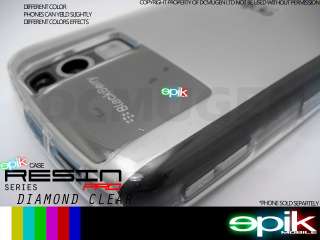 CLEAR EPIK Case Resin Pro Blackberry Curve 8300 8310  