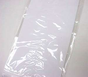Clear Cellophane Bags 2 1/2 x 2 1/2 x 9 Case of 100  