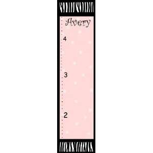  Zebra print, growth chart personalized: Everything Else
