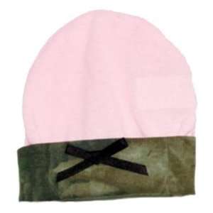  Bonnie & Childrens Pink Jersey Hat Mossy Oak Cuff Sports 