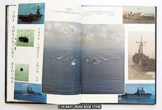USS SHREVEPORT LPD 12 MEDITERRANEAN CRUISE BOOK 1989  