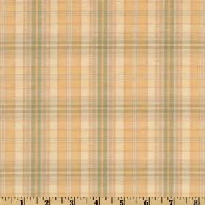  54 Wide Mill Creek Simena Plaid Goldenrod Fabric By The 