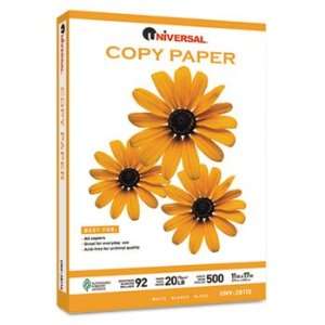  Universal Copy Paper, 92 Brightness, 20lb, 11 x 17, White 