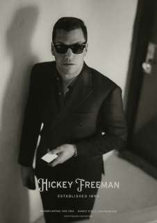 Sean Avery advertisement for Hickey Freeman, clipping  