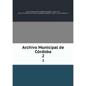   Colombres Archivo Municipal de CÃ³rdoba (CÃ³rdoba  